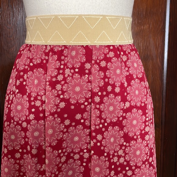 Clearance Lularoe Lucy maxi skirt small - Picture 2 of 5